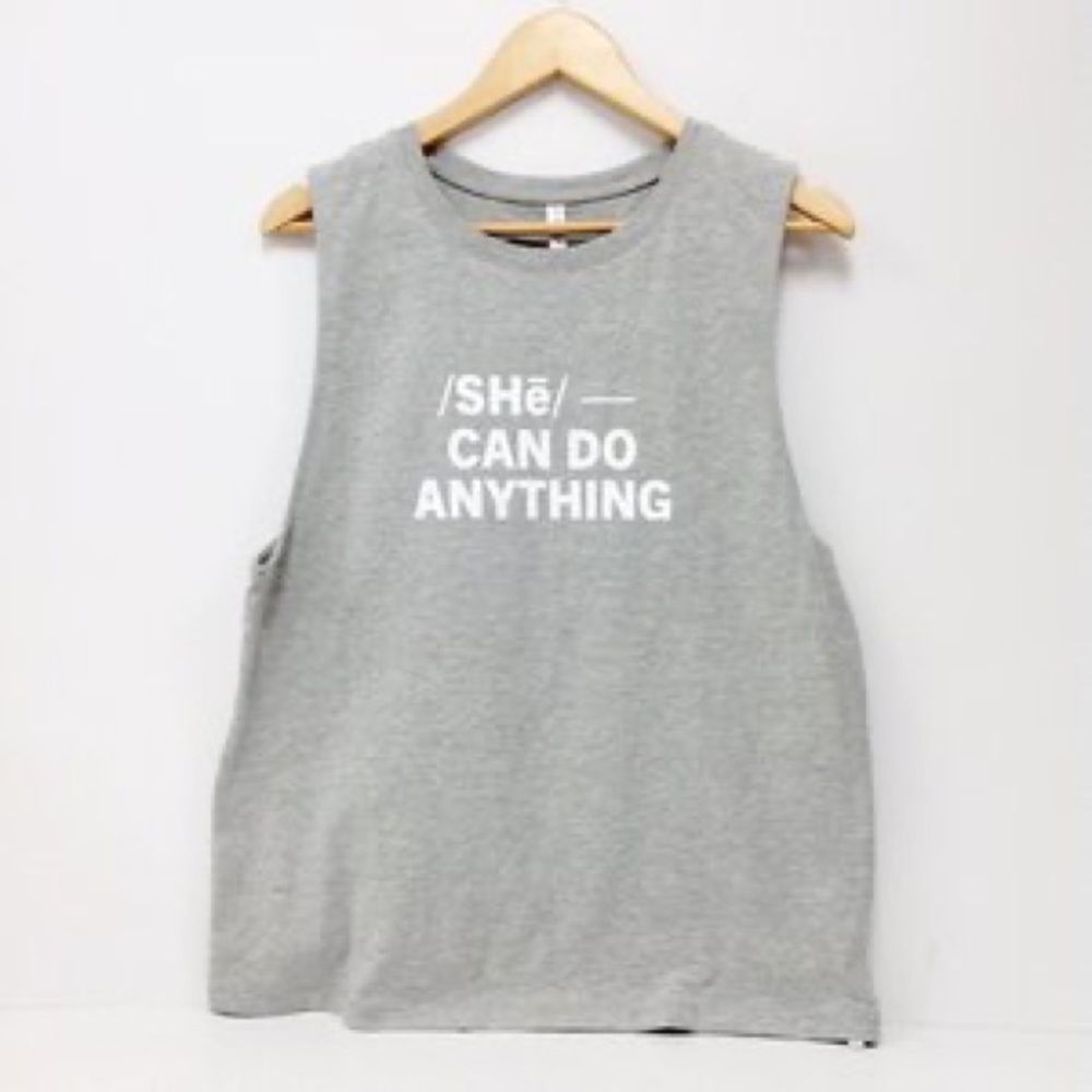 Fabletics Micah muscle tank size Small